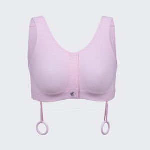 Masthead Pink Surgery Bra (Size L) No drain loops